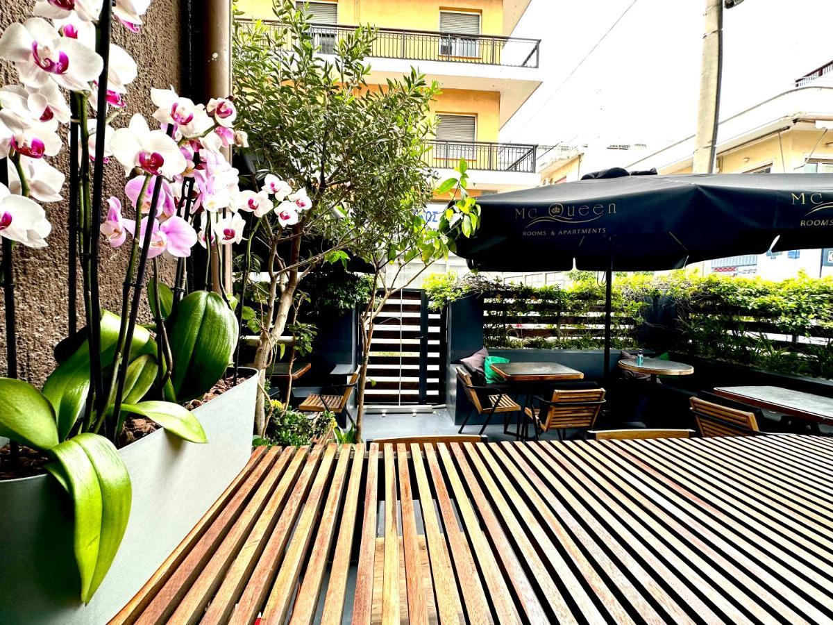 Mc Queen Rooms & Apartments Atenas Exterior foto