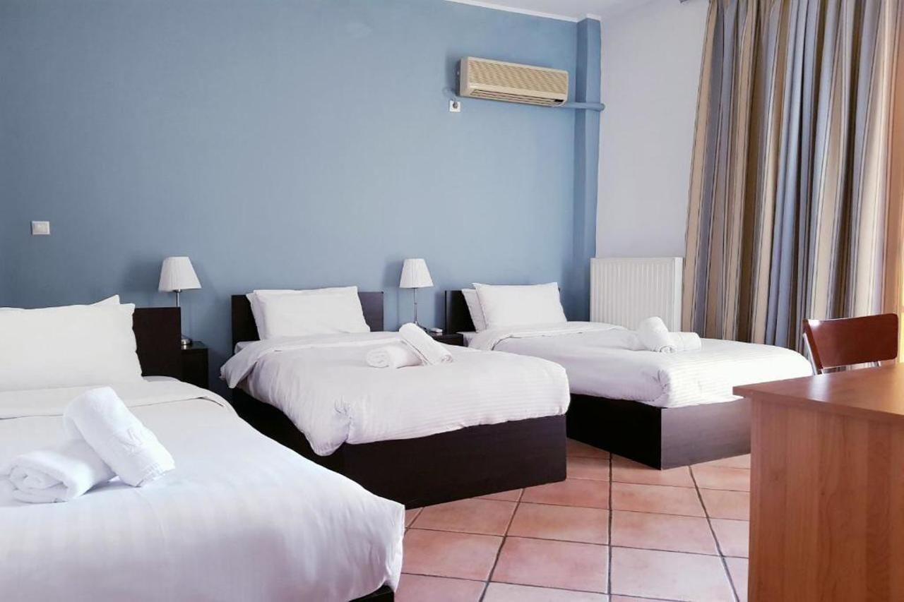 Mc Queen Rooms & Apartments Atenas Exterior foto