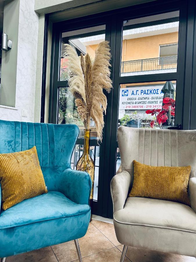 Mc Queen Rooms & Apartments Atenas Exterior foto