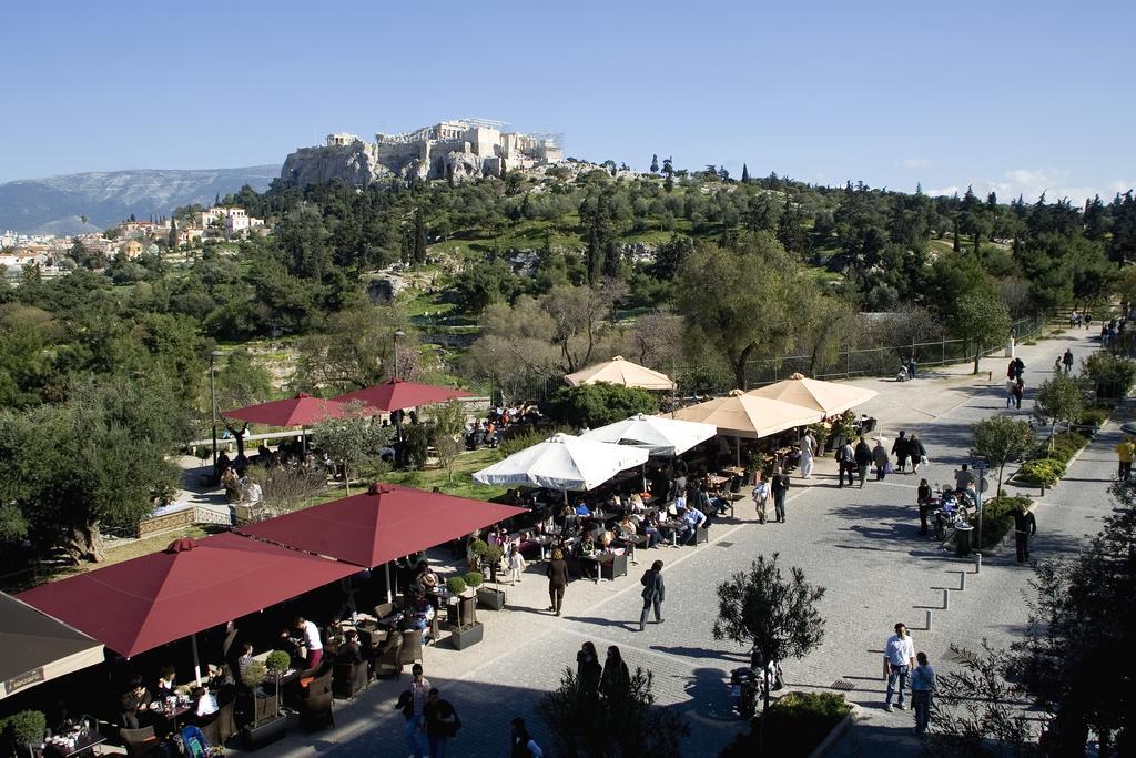 Mc Queen Rooms & Apartments Atenas Exterior foto