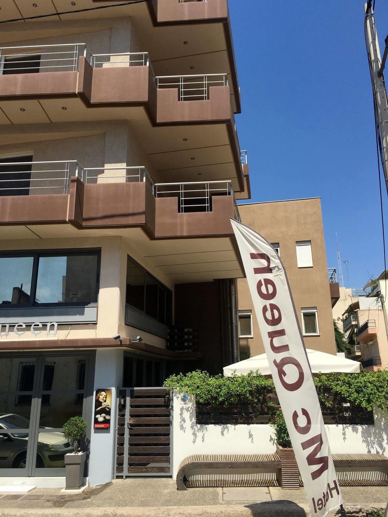 Mc Queen Rooms & Apartments Atenas Exterior foto